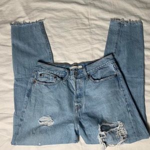 Levi’s wedgie jeans